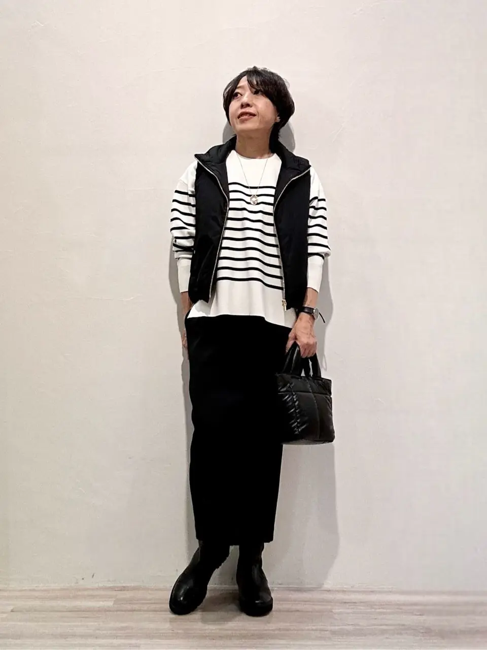 ONWARD CROSSET SELECT 亀山 コーディネート画像