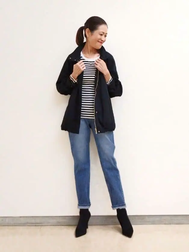 ONWARD CROSSET SELECT 八田 コーディネート画像