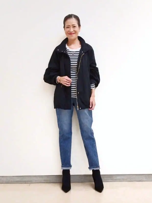 ONWARD CROSSET SELECT 八田 コーディネート画像