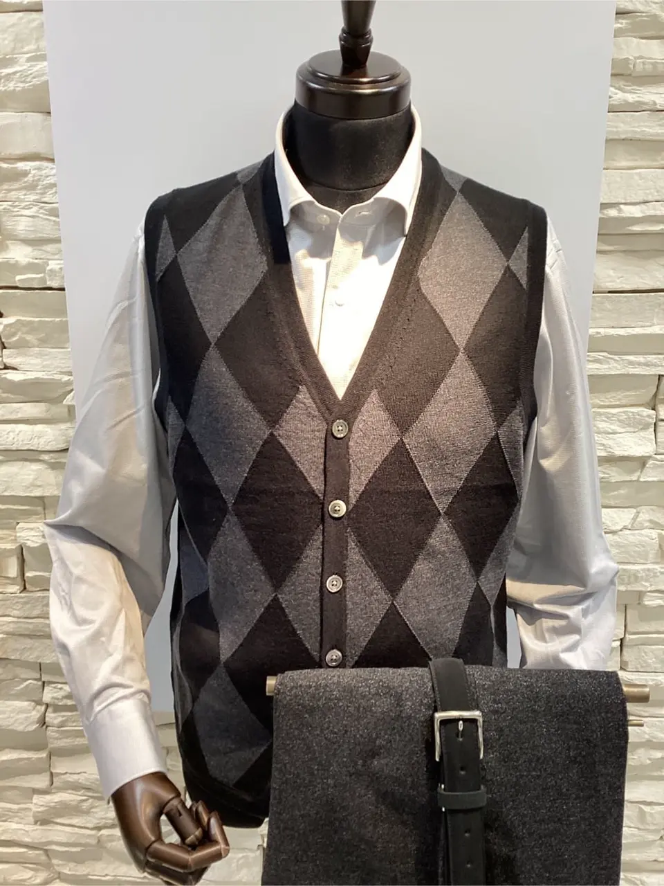 ONWARD CROSSET SELECT 石橋 コーディネート画像