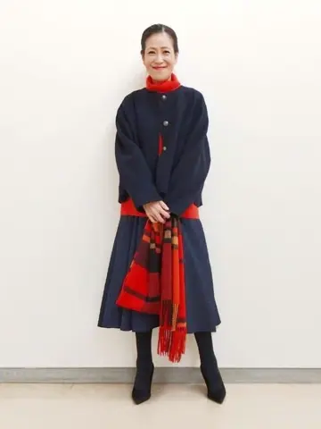 ONWARD CROSSET SELECT 八田 コーディネート画像