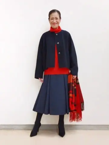 ONWARD CROSSET SELECT 八田 コーディネート画像