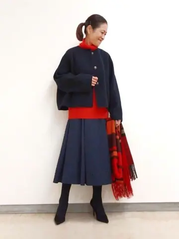 ONWARD CROSSET SELECT 八田 コーディネート画像