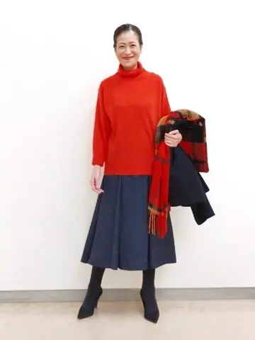 ONWARD CROSSET SELECT 八田 コーディネート画像