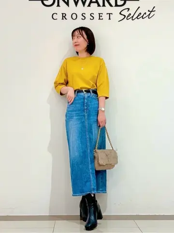 ONWARD CROSSET SELECT スタッフ コーディネート画像