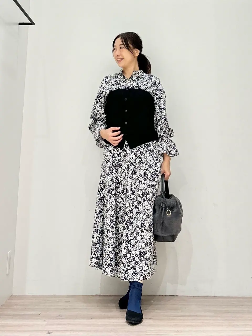 ONWARD CROSSET SELECT SAKAI コーディネート画像