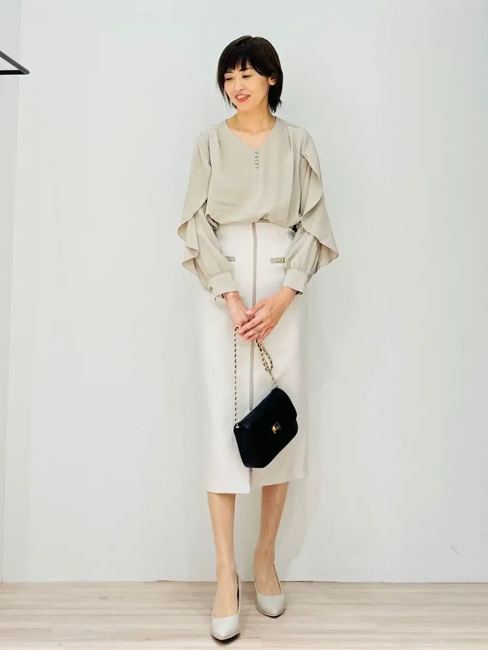 ONWARD CROSSET SELECT Chie コーディネート画像