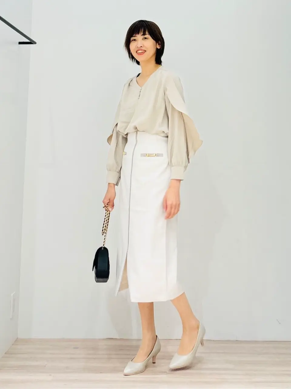 ONWARD CROSSET SELECT Chie コーディネート画像