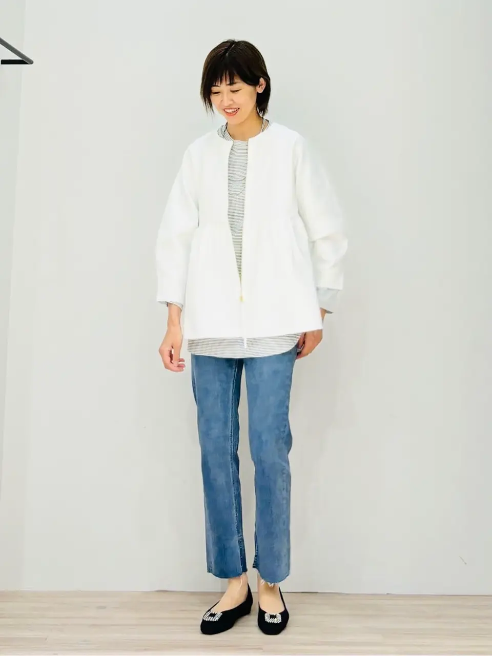 ONWARD CROSSET SELECT Chie コーディネート画像