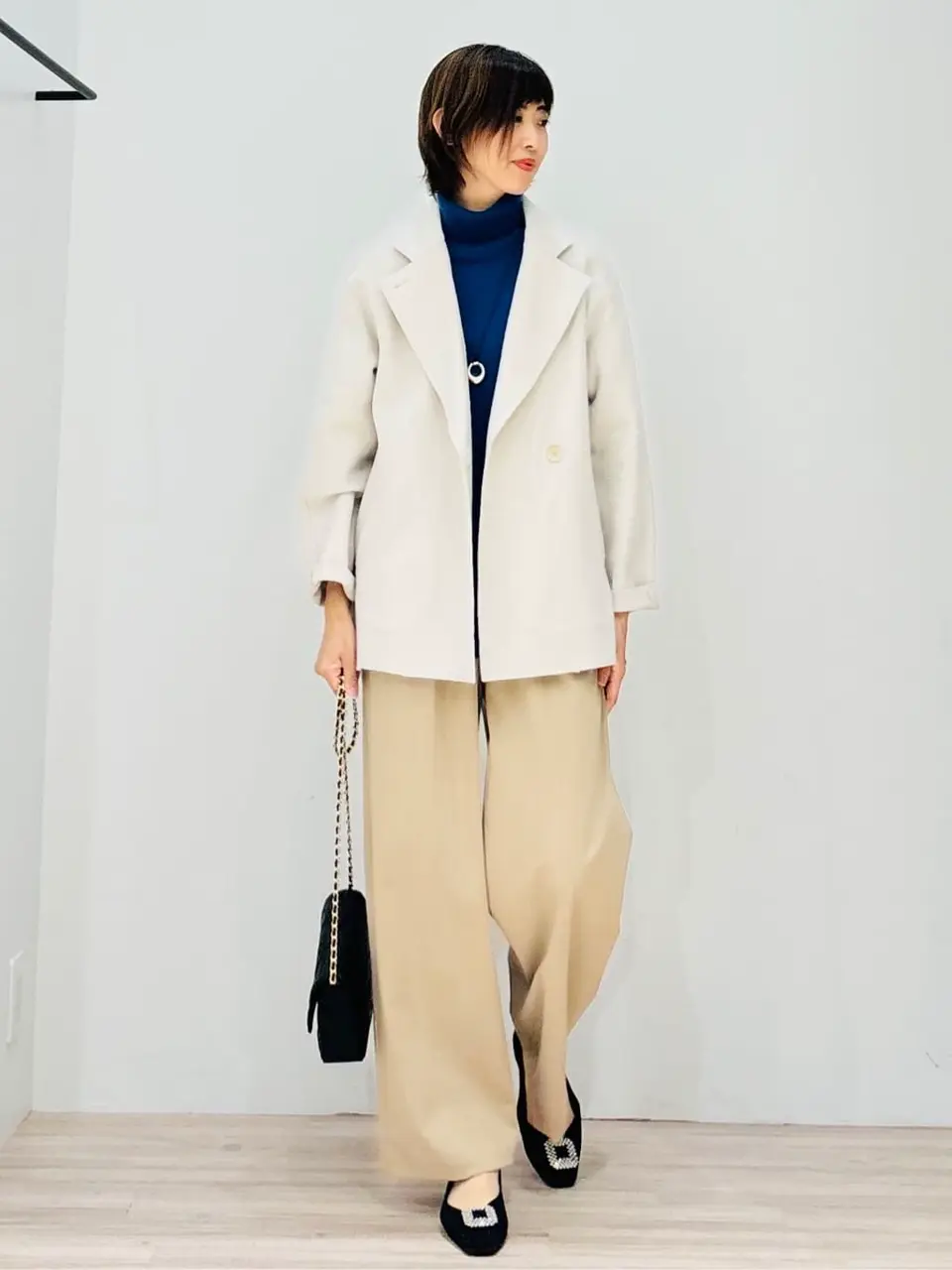 ONWARD CROSSET SELECT Chie コーディネート画像