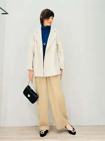 ONWARD CROSSET SELECT Chie コーディネート画像