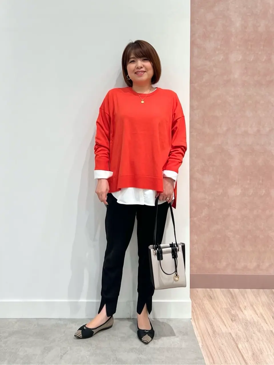 ONWARD CROSSET SELECT 中島 コーディネート画像