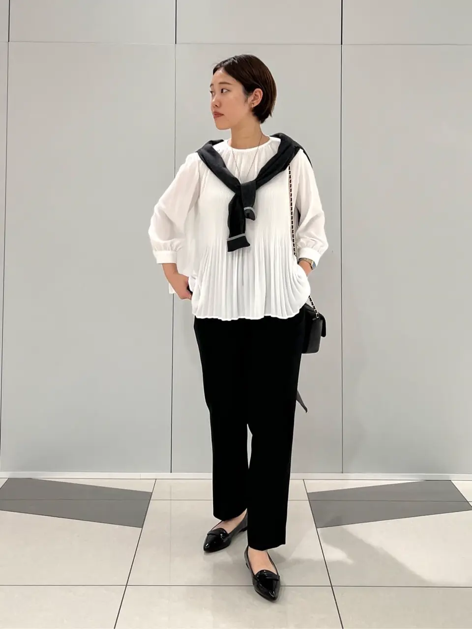 ONWARD CROSSET SELECT 伊藤 コーディネート画像