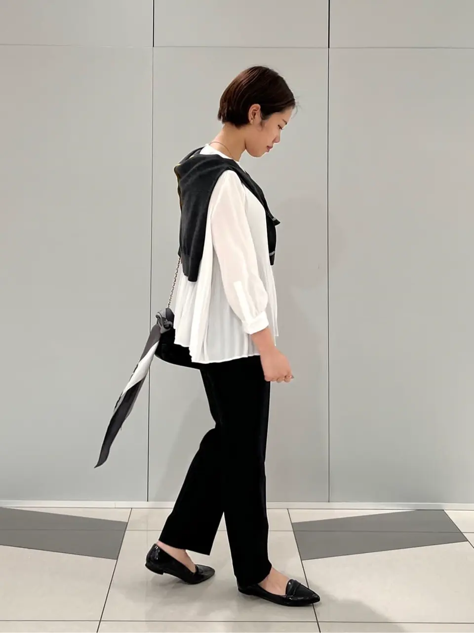 ONWARD CROSSET SELECT 伊藤 コーディネート画像