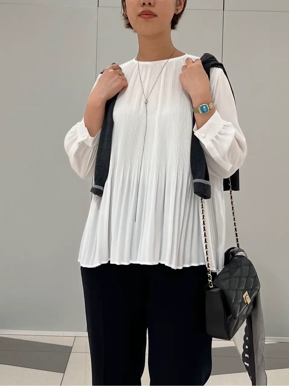 ONWARD CROSSET SELECT 伊藤 コーディネート画像