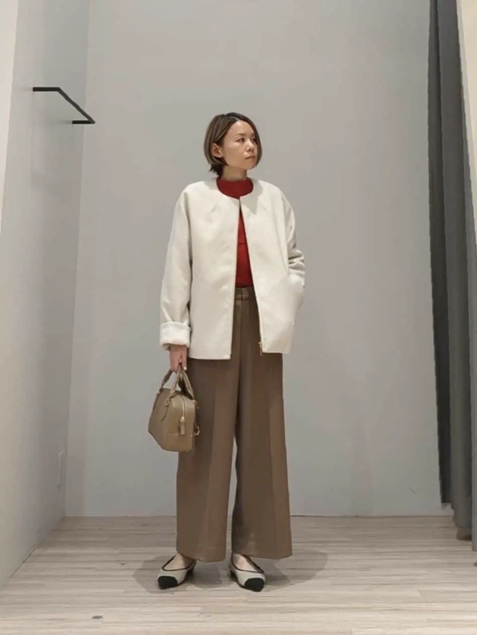 ONWARD CROSSET SELECT スタッフ コーディネート画像