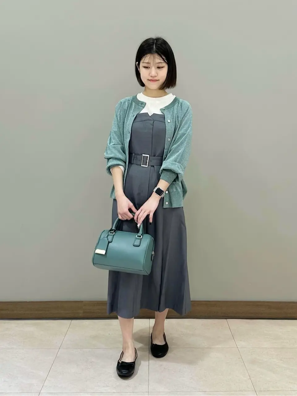 ONWARD CROSSET SELECT 大友 コーディネート画像