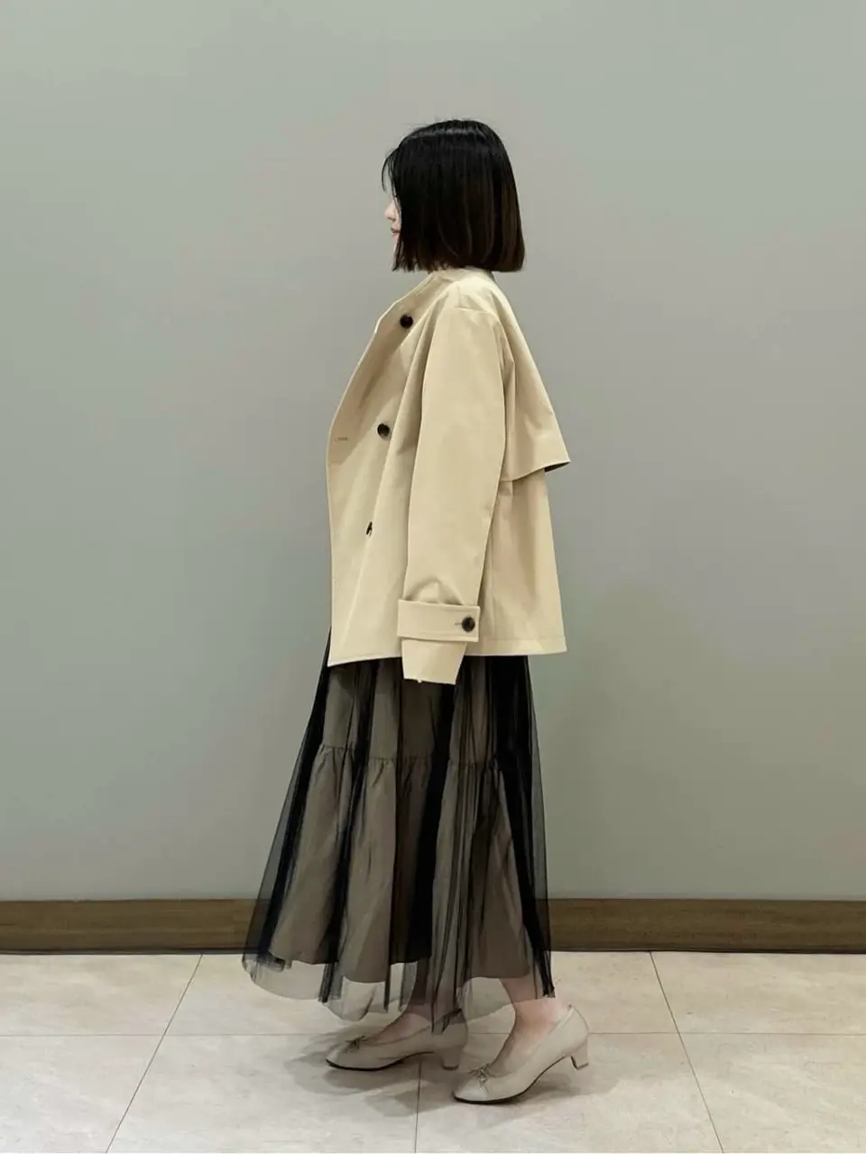 ONWARD CROSSET SELECT 大友 コーディネート画像