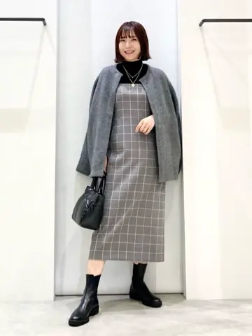 ONWARD CROSSET SELECT 横田 コーディネート画像