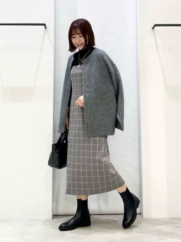 ONWARD CROSSET SELECT 横田 コーディネート画像