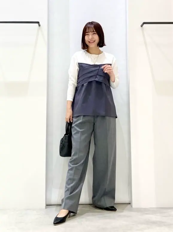 ONWARD CROSSET SELECT 横田 コーディネート画像