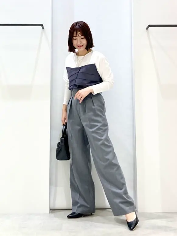 ONWARD CROSSET SELECT 横田 コーディネート画像