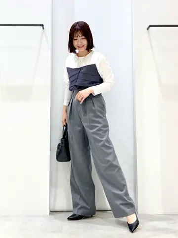 ONWARD CROSSET SELECT 横田 コーディネート画像