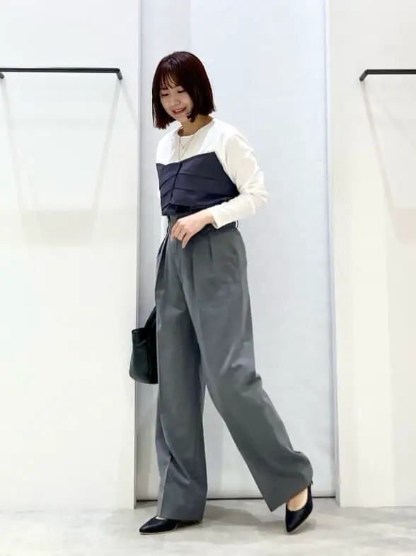 ONWARD CROSSET SELECT 横田 コーディネート画像