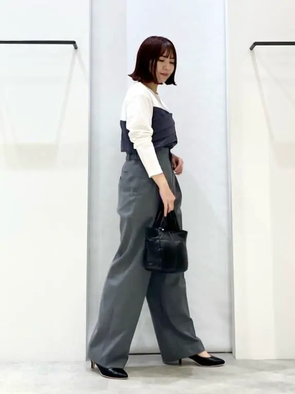 ONWARD CROSSET SELECT 横田 コーディネート画像