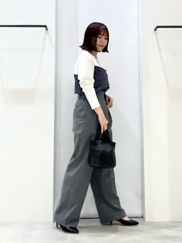 ONWARD CROSSET SELECT 横田 コーディネート画像