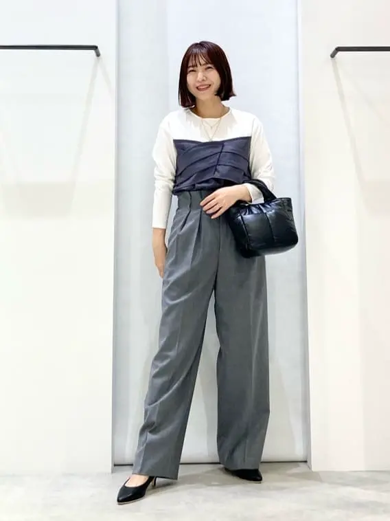 ONWARD CROSSET SELECT 横田 コーディネート画像