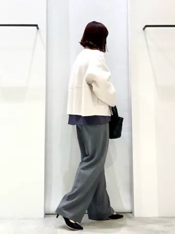 ONWARD CROSSET SELECT 横田 コーディネート画像