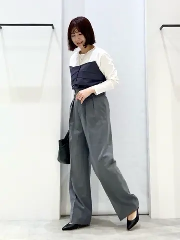 ONWARD CROSSET SELECT 横田 コーディネート画像