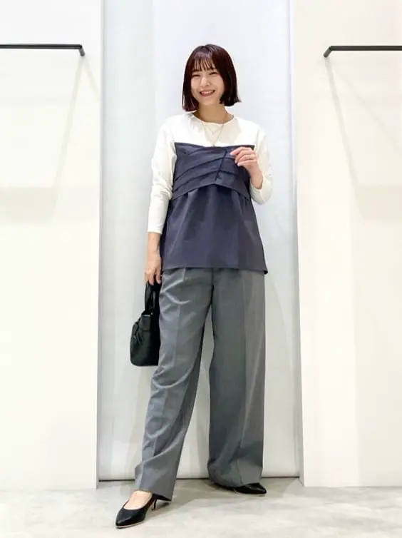 ONWARD CROSSET SELECT 横田 コーディネート画像