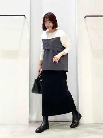 ONWARD CROSSET SELECT 横田 コーディネート画像