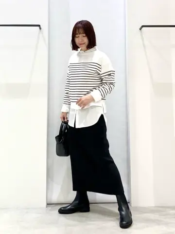 ONWARD CROSSET SELECT 横田 コーディネート画像