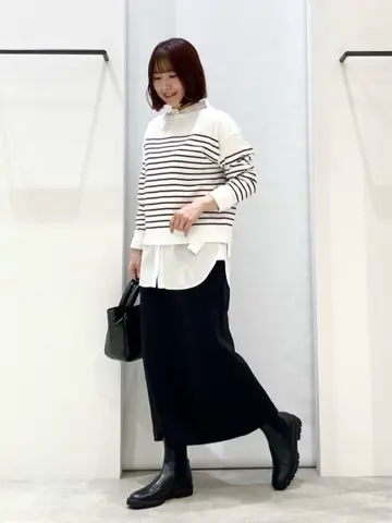 ONWARD CROSSET SELECT 横田 コーディネート画像