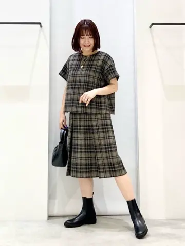 ONWARD CROSSET SELECT 横田 コーディネート画像