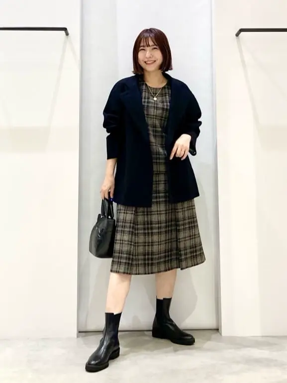 ONWARD CROSSET SELECT 横田 コーディネート画像