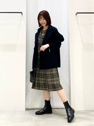 ONWARD CROSSET SELECT 横田 コーディネート画像