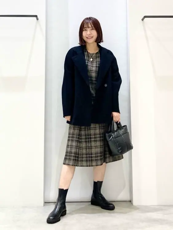 ONWARD CROSSET SELECT 横田 コーディネート画像