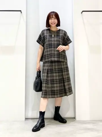 ONWARD CROSSET SELECT 横田 コーディネート画像