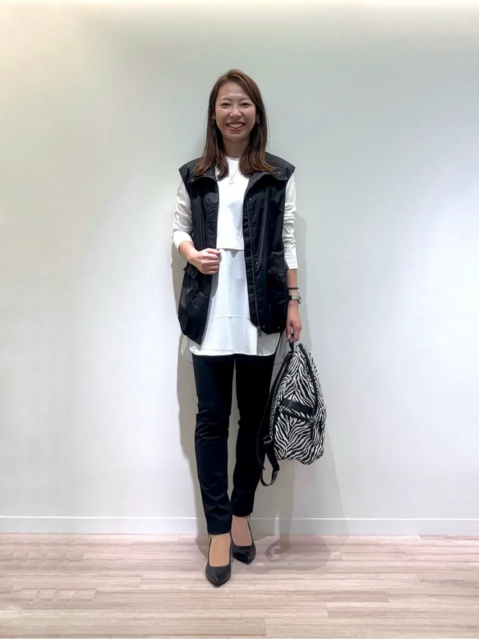 ONWARD CROSSET SELECT 井上 コーディネート画像