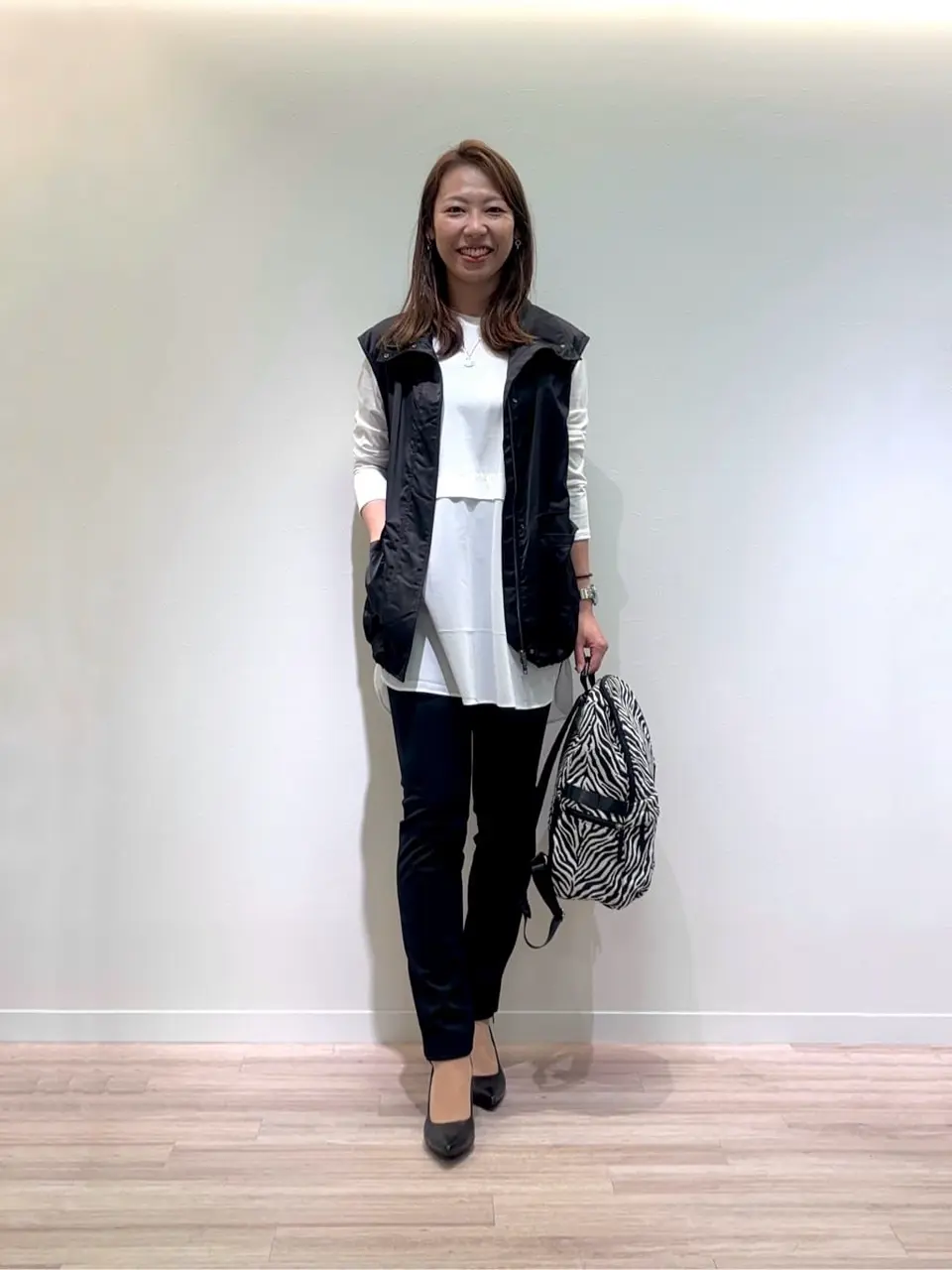 ONWARD CROSSET SELECT 井上 コーディネート画像