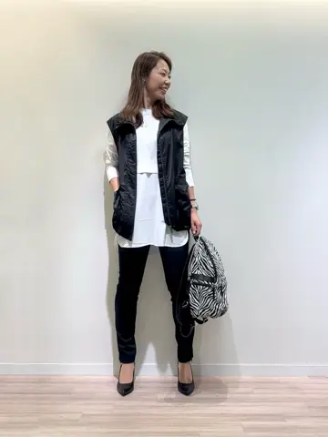 ONWARD CROSSET SELECT 井上 コーディネート画像