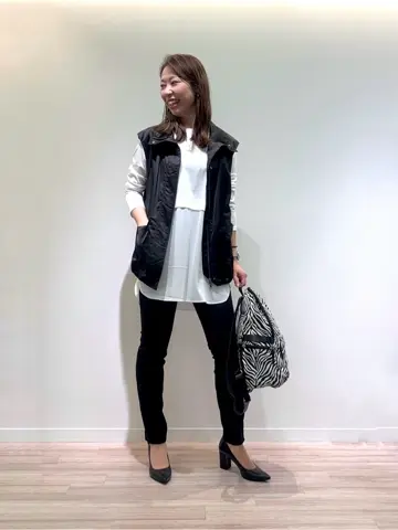 ONWARD CROSSET SELECT 井上 コーディネート画像