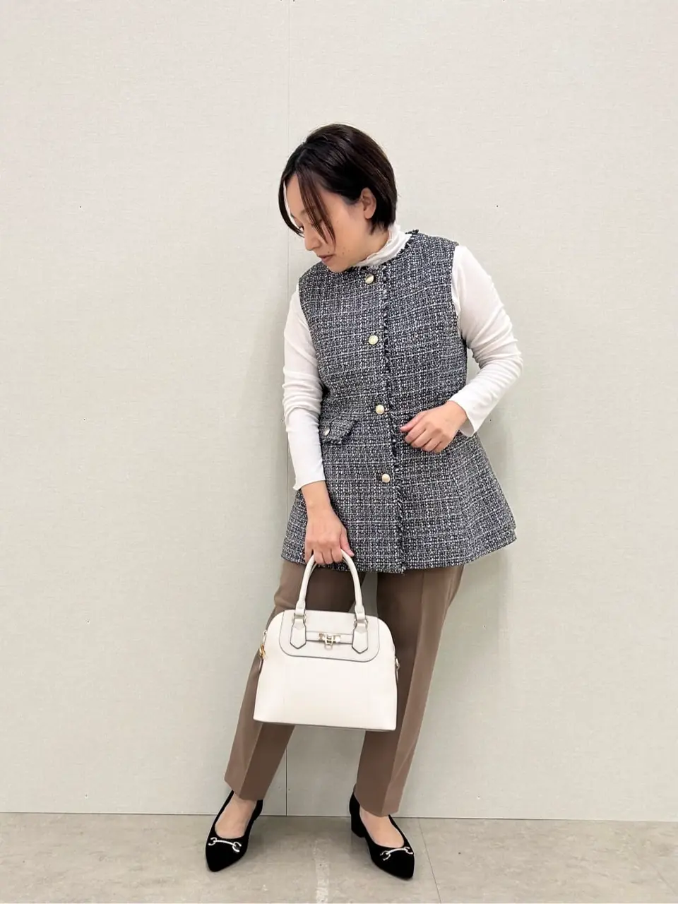 ONWARD CROSSET SELECT 副島 コーディネート画像