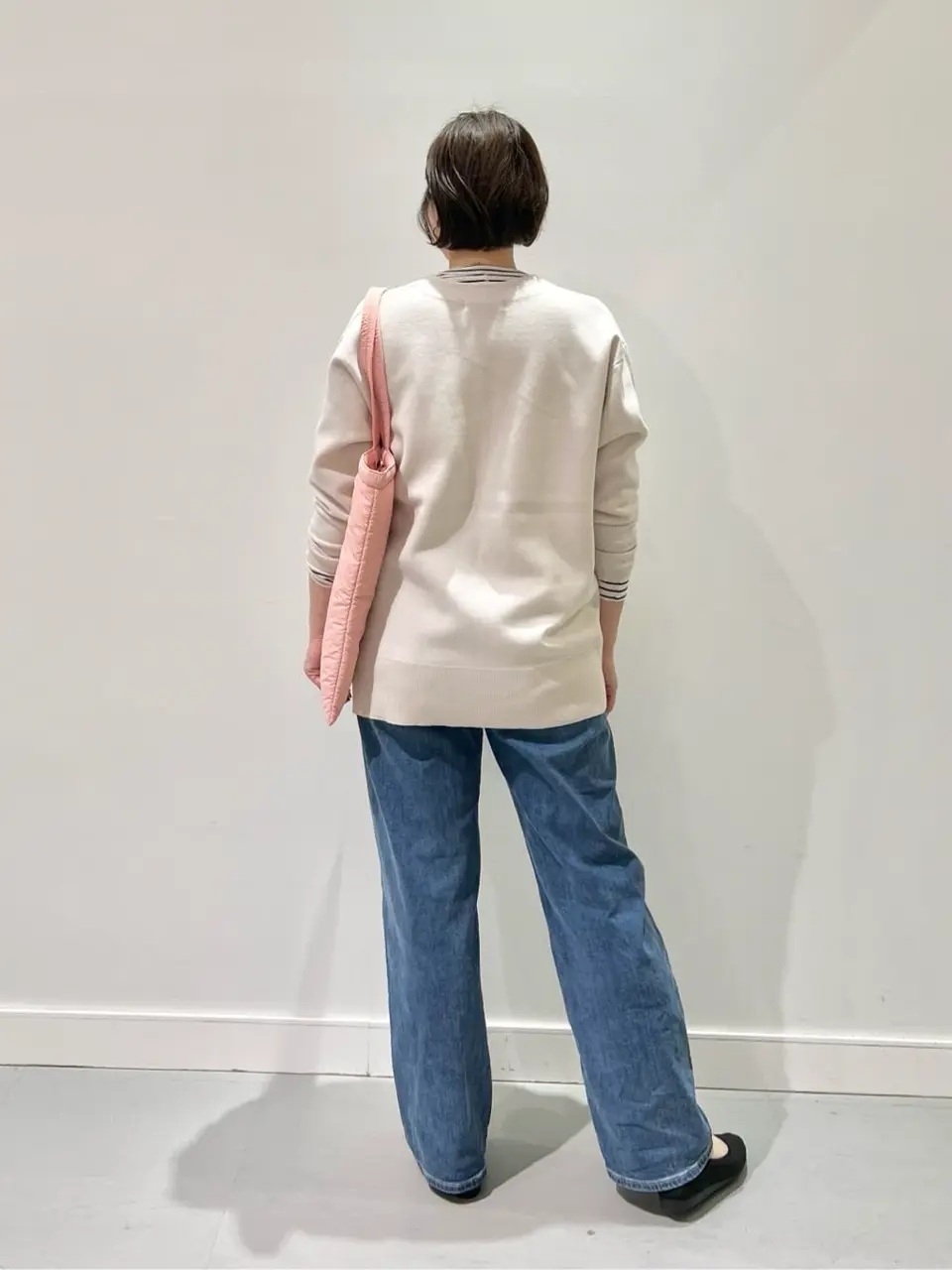 ONWARD CROSSET SELECT 林 コーディネート画像