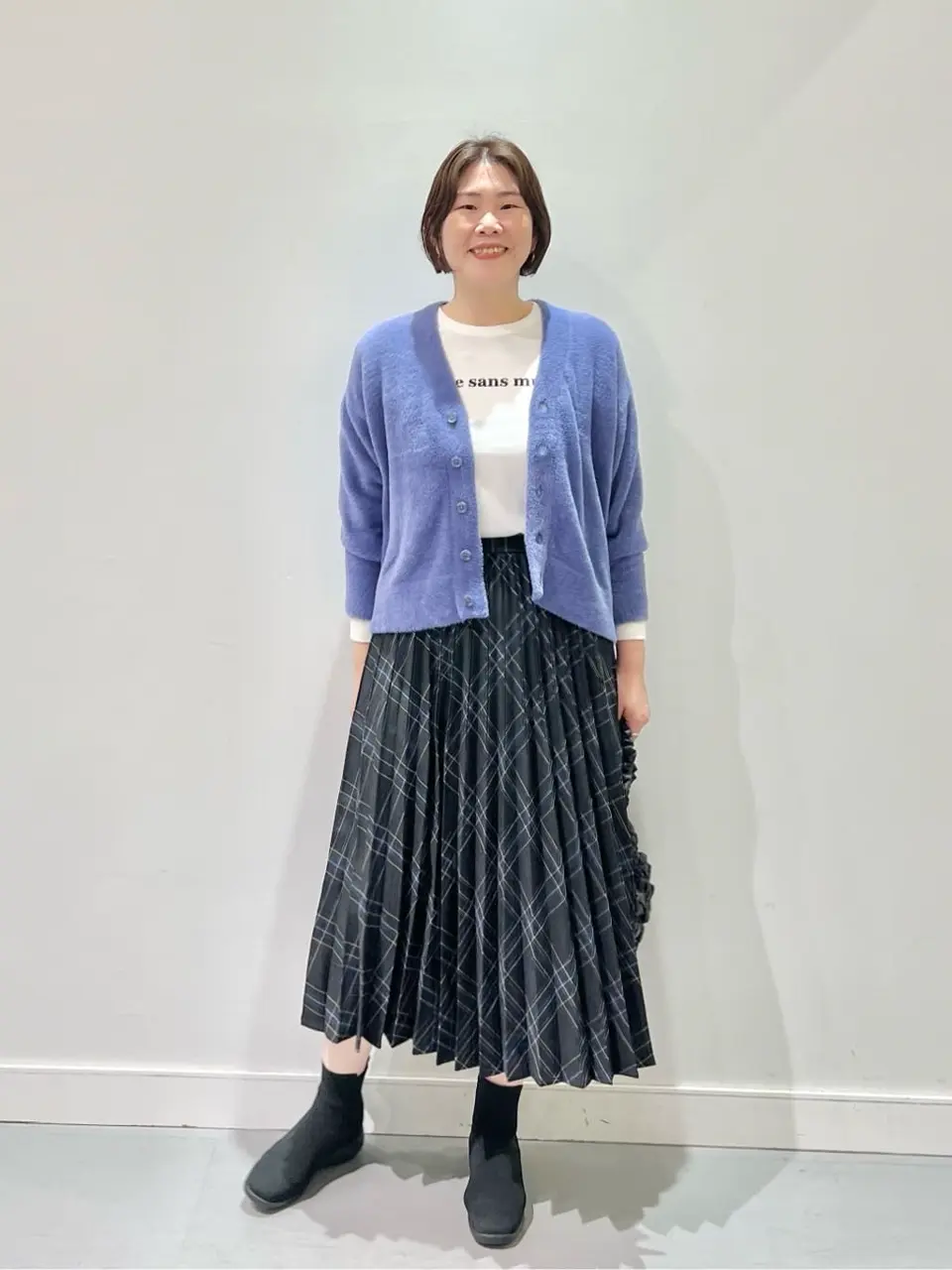 ONWARD CROSSET SELECT 林 コーディネート画像