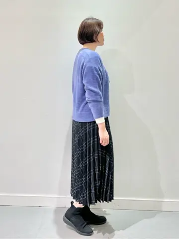 ONWARD CROSSET SELECT 林 コーディネート画像